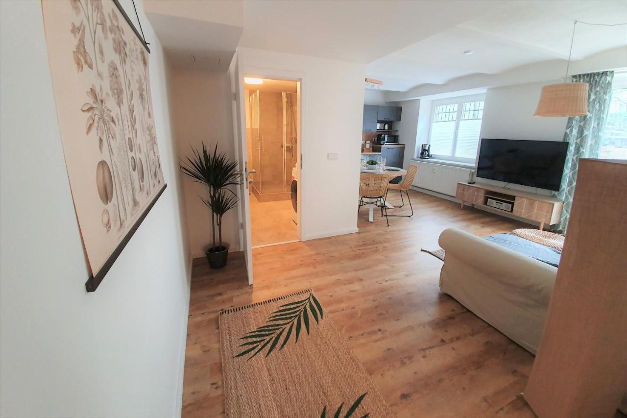 Pb Ferienwohnungen - Fewo 1 - Stilvoll Eingerichtetes Apartment Im Herzen Senftenbergs Ngoại thất bức ảnh