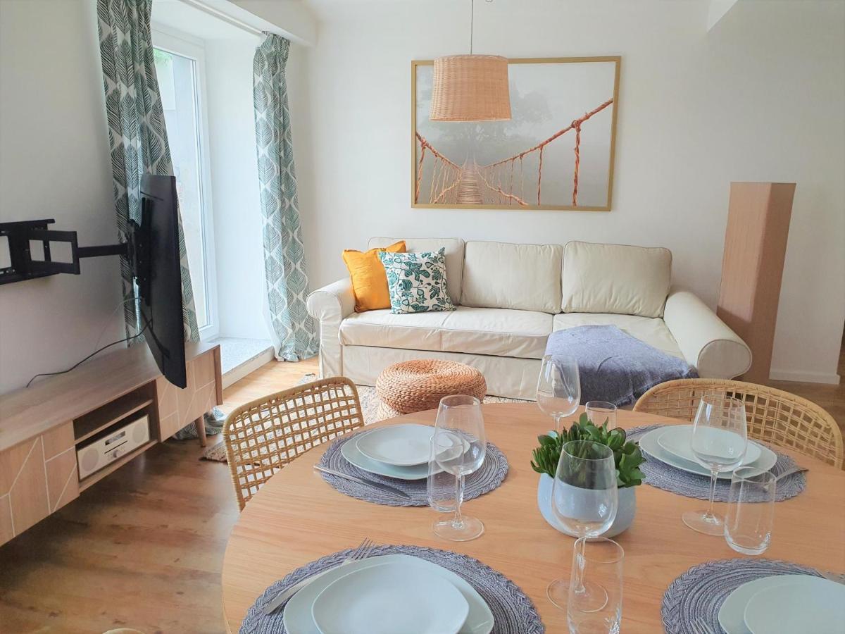 Pb Ferienwohnungen - Fewo 1 - Stilvoll Eingerichtetes Apartment Im Herzen Senftenbergs Ngoại thất bức ảnh