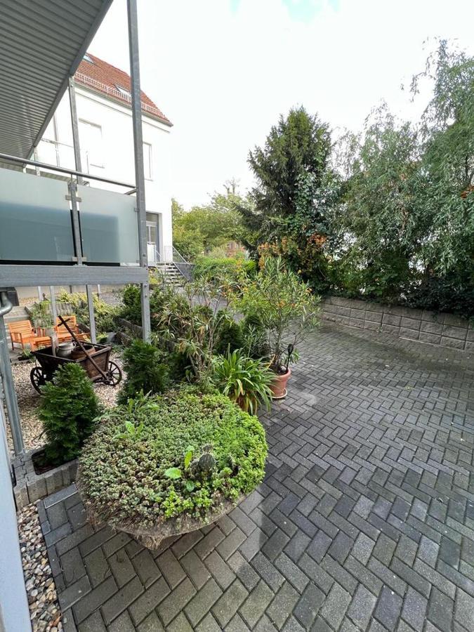 Pb Ferienwohnungen - Fewo 1 - Stilvoll Eingerichtetes Apartment Im Herzen Senftenbergs Ngoại thất bức ảnh